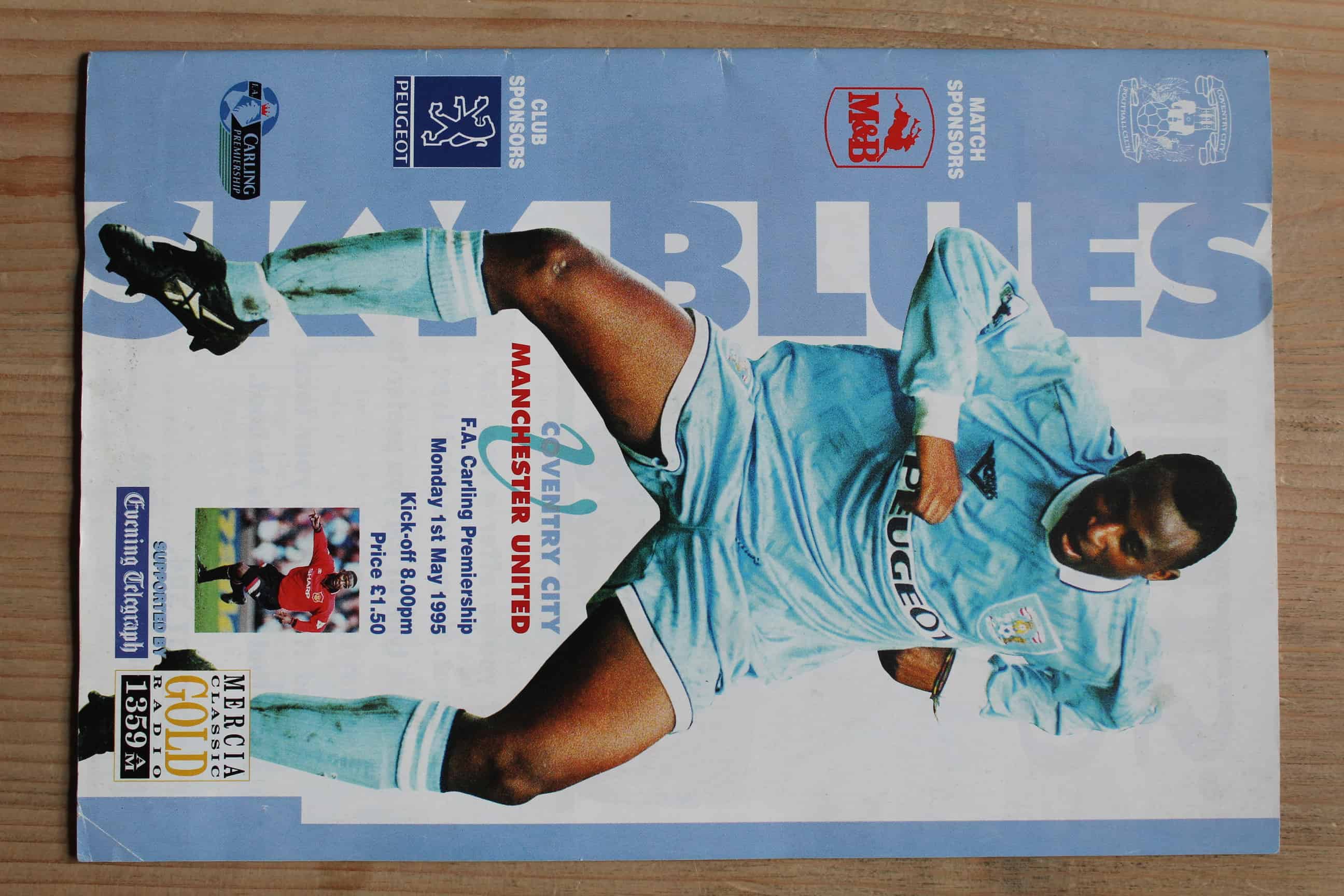 Coventry City FC v Manchester United FC